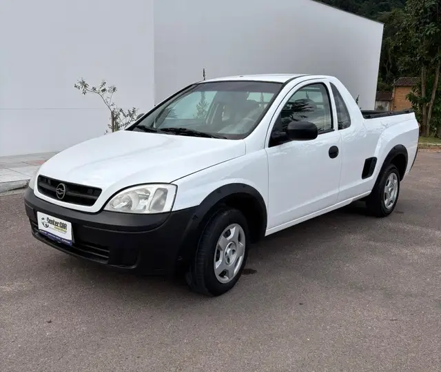 Carro Chevrolet Montana 2006 Conquest 1.8 (Flex)