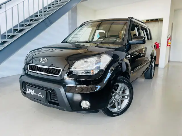 Carro Kia Soul 2010 EX 1.6 16V U.101