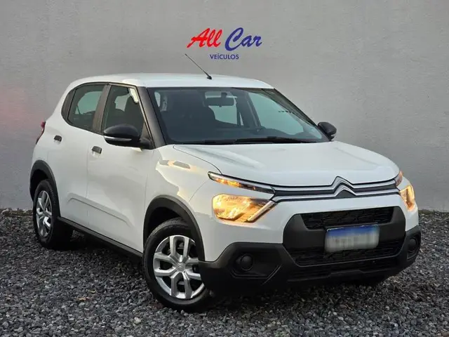 Carro Citroën C3 2023 Live Pack 1.0 (Flex)