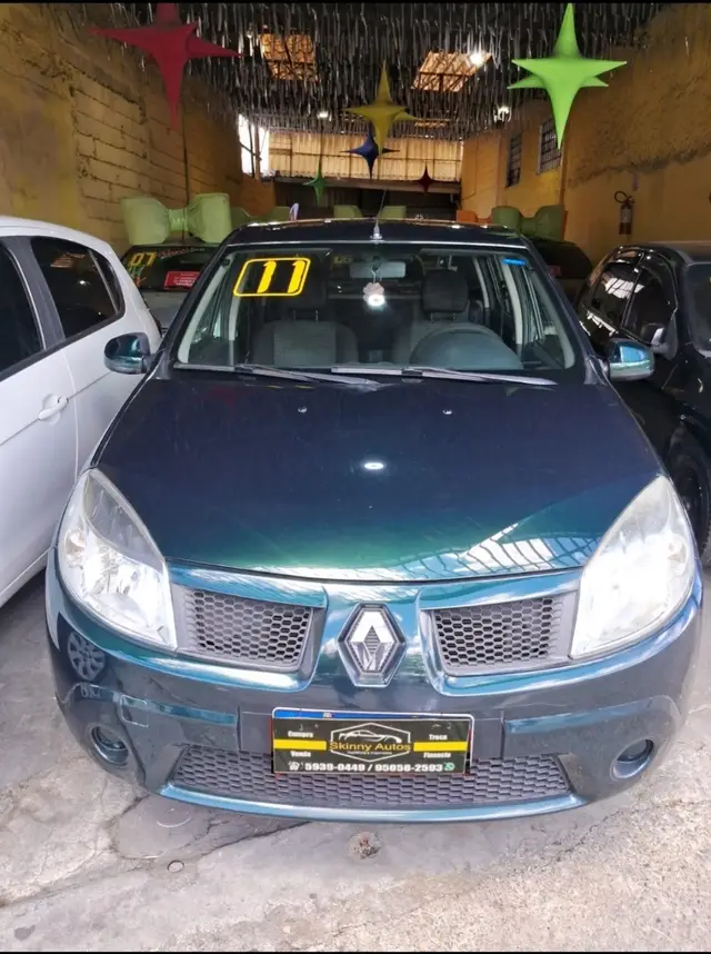 Carro Renault Sandero 2011 Expression 1.6 8V (flex)
