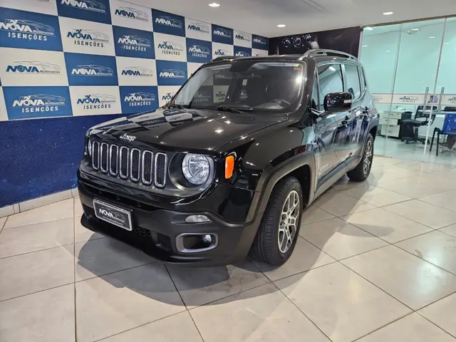 Carro Jeep Renegade 2016 Longitude 1.8 4x2 (Aut) (Flex)