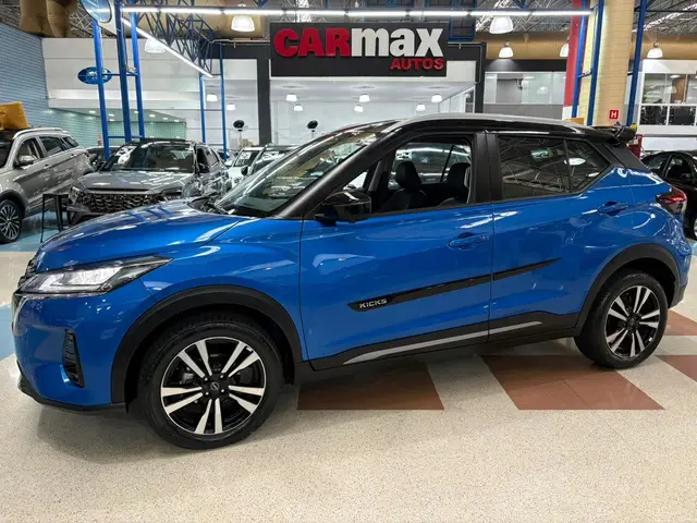 Carro Nissan Kicks 2024 Exclusive CVT 1.6 (Flex)