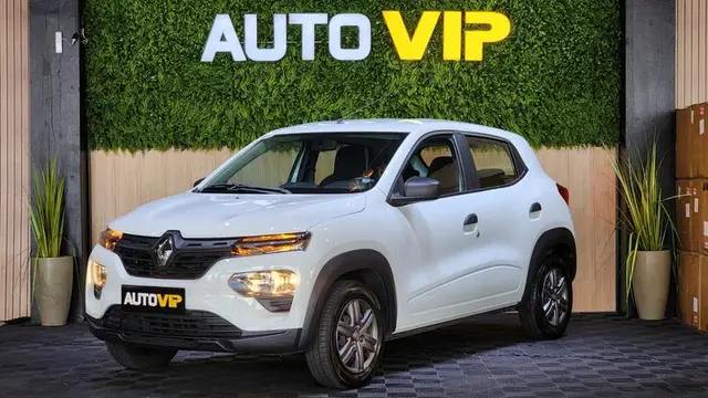 Carro Renault Kwid 2024 Zen 1.0 12v SCe (Flex)