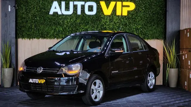 Carro Volkswagen Polo Sedan 2014 Comfortline 2.0 (Flex)