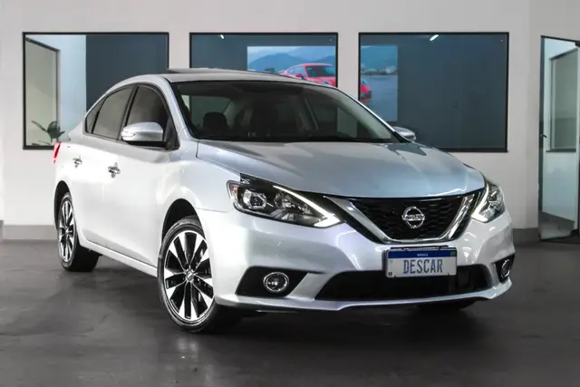 Carro Nissan Sentra 2017 SL 2.0 16V CVT (Flex)
