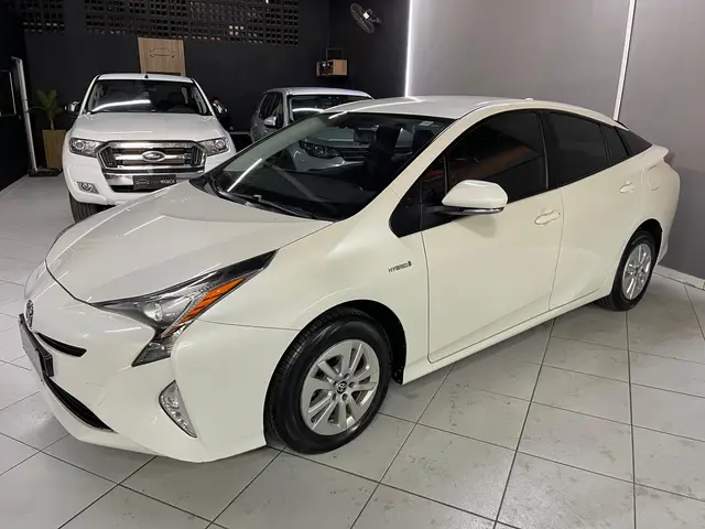 Carro Toyota Prius 2016 Hybrid 1.8 16V 5p (Aut)