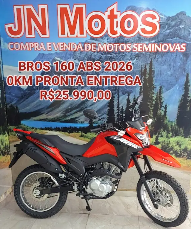 Moto Honda NXR 160 2026 Bros ABS