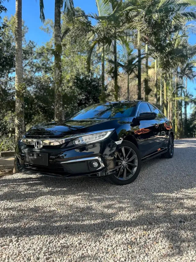 Carro Honda Civic 2021 EXL 2.0 i-VTEC CVT