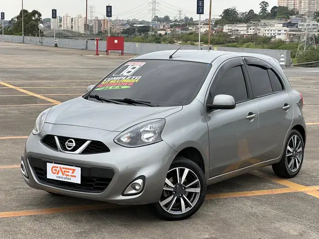 Carro Nissan March 2018 1.6 16V SL CVT (Flex)