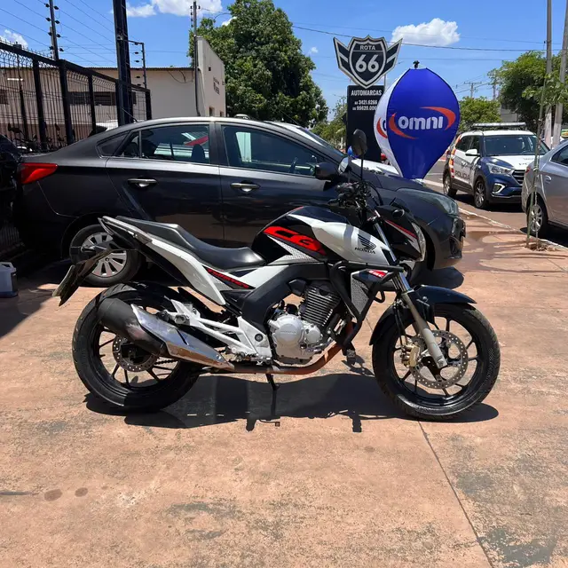 Moto Honda CB 250F Twister 2019 (ABS)