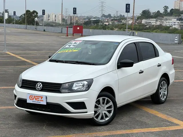 Carro Volkswagen Voyage 2022 1.6