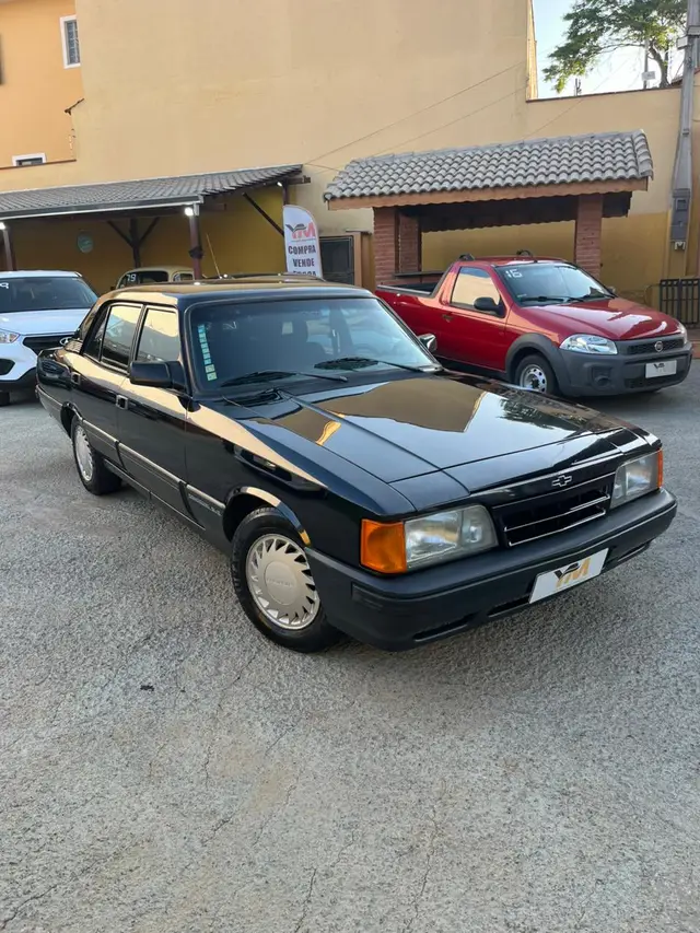 Carro Chevrolet Opala 1992 Sedan Comodoro SLE 2.5