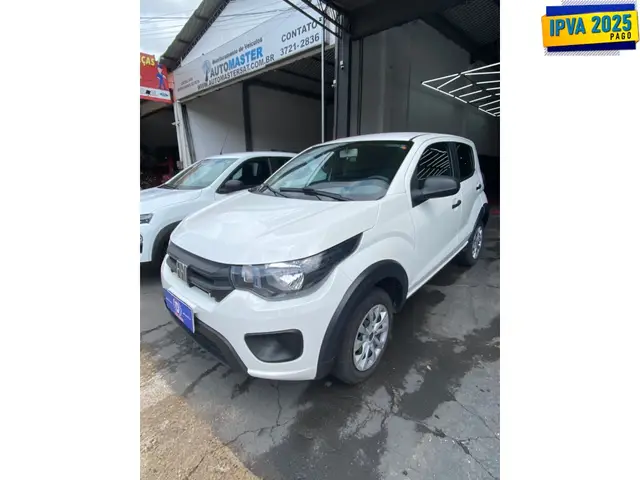Carro Fiat Mobi 2024 Like 1.0