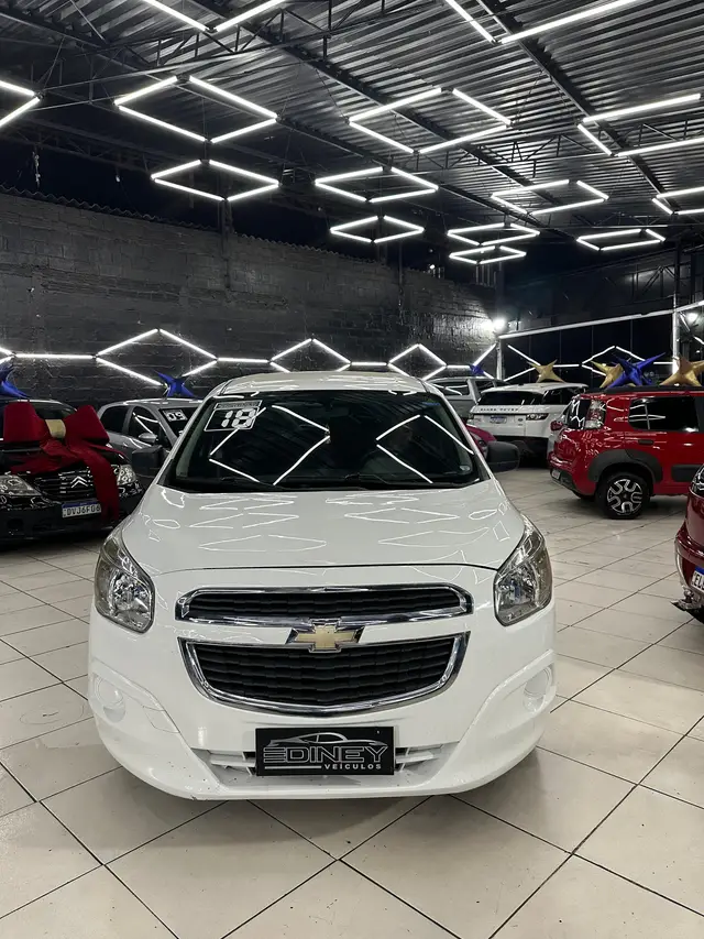 Carro Chevrolet Spin 2018 LT 5S 1.8 (Flex)