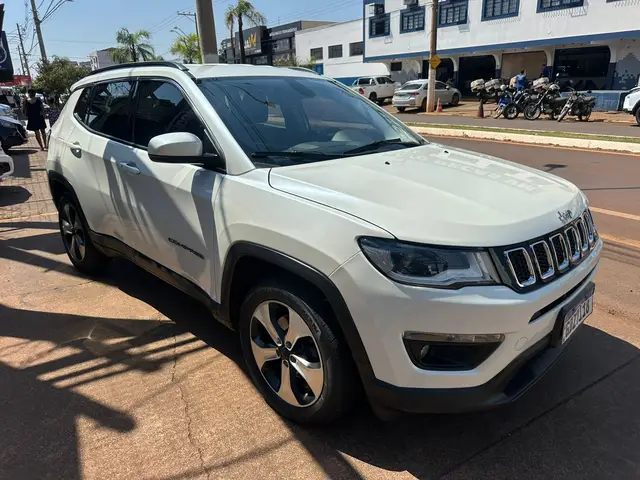 Carro Jeep Compass 2018 2.0 Longitude 4x2 (Aut) (Flex)