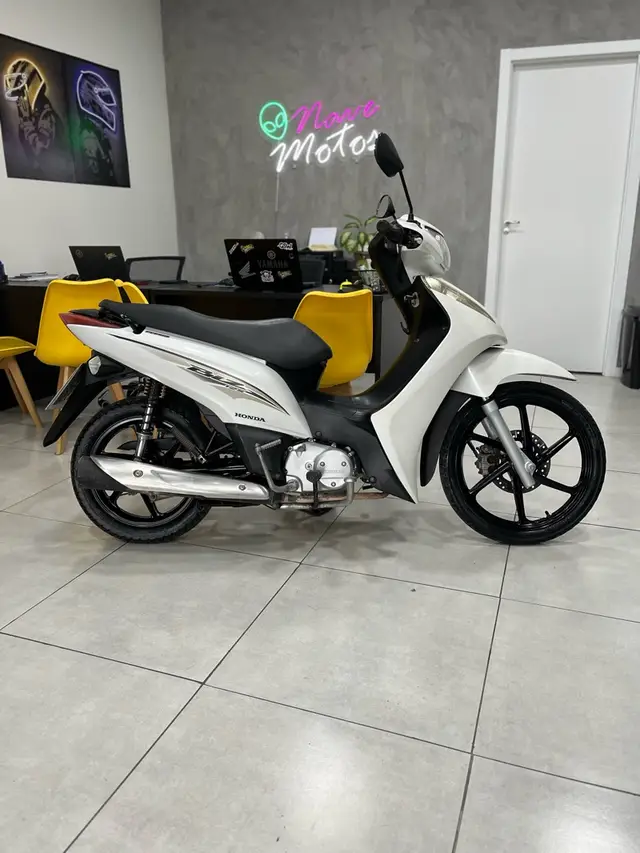 Moto Honda Biz 125i 2016 Flex