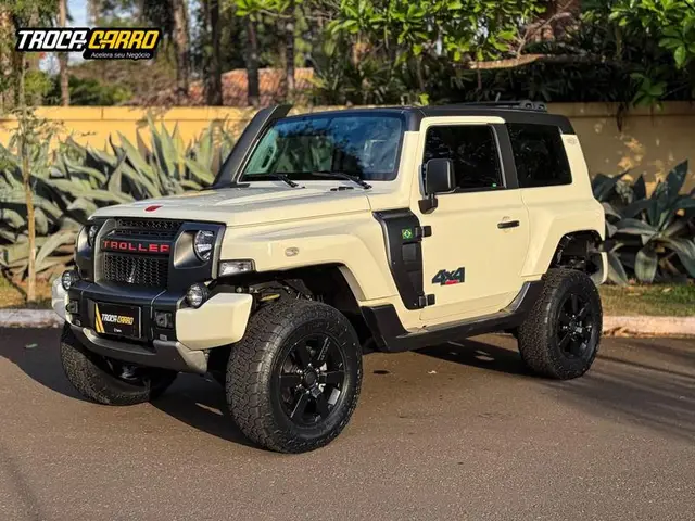 Carro Troller T4 2021 Connect 3.2 20V 4X4 Turbodiesel