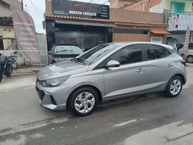 Carro Hyundai HB20 2025 Comfort Plus 1.0 (Mec.)