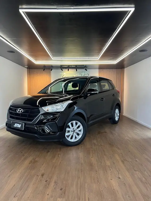 Carro Hyundai Creta 2021 Action 1.6 (Aut) (Flex)