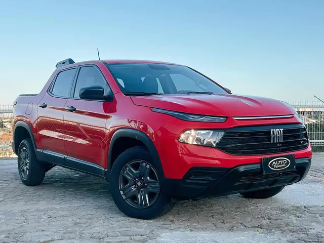 Carro Fiat Toro 2023 Endurance 1.3 Turbo (Flex) (Aut)