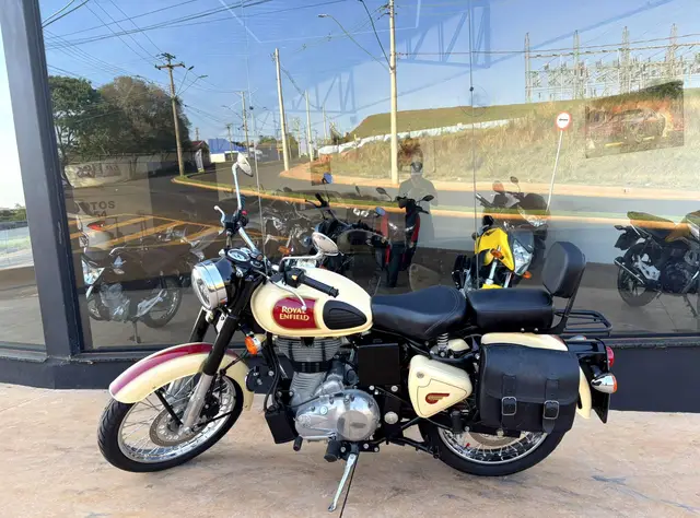 Moto Royal Enfield Bullet 500 2018 Classic