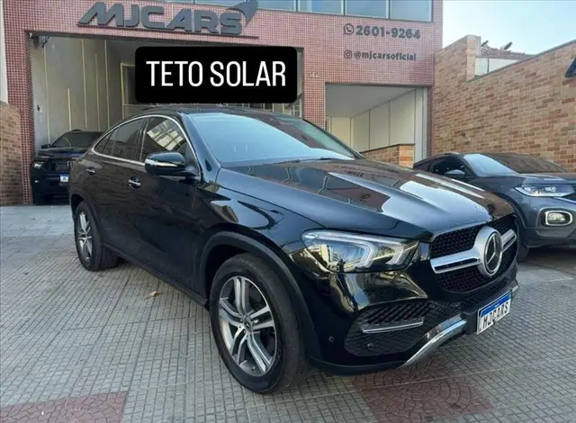 Carro Mercedes-Benz GLE 400d 2021 3.0 Turbo 4MATIC 9G-Tronic Diesel Aut.