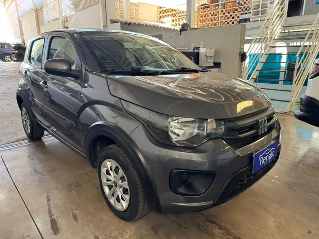 Carro Fiat Mobi 2023 Like 1.0 (Flex)