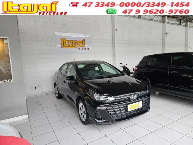 Carro Hyundai HB20S 2025 Comfort Plus 1.0