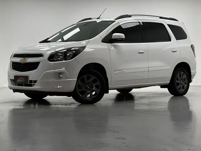 Carro Chevrolet Spin 2018 Advantage 5S 1.8 (Flex) (Aut)