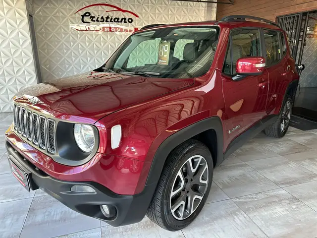 Carro Jeep Renegade 2019 Longitude 2.0 TDI 4x4 (Aut)