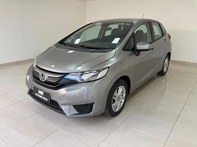 Carro Honda Fit 2015 1.5 16v LX (Flex)