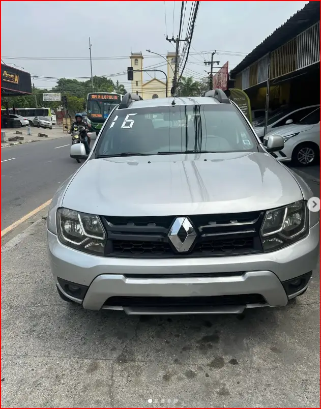 Carro Renault Duster 2016 2.0 16V Dynamique 4wd (Flex)