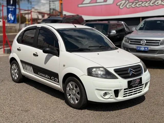 Carro Citroën C3 2012 GLX 1.4 8V (flex)