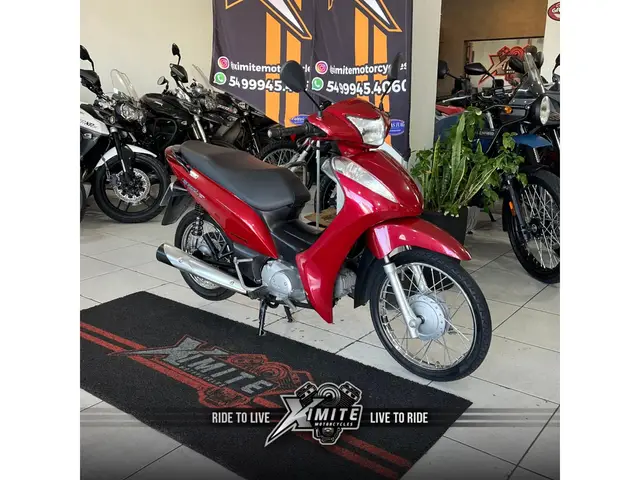 Moto Honda Biz 125 2013 ES