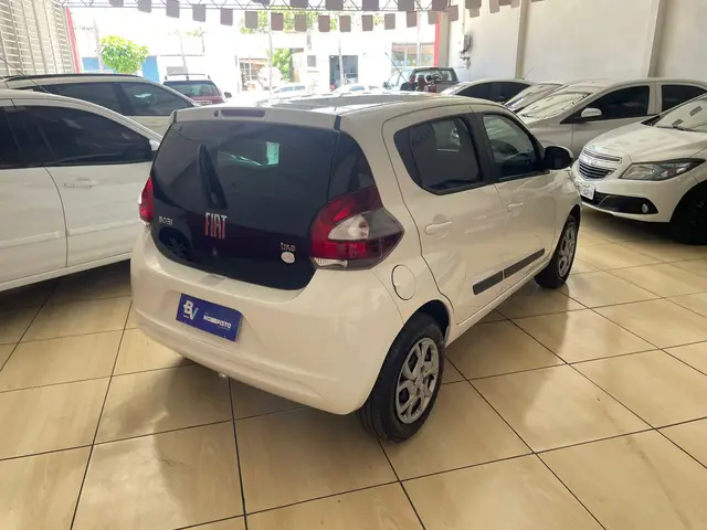 Carro Fiat Mobi 2018 Like 1.0