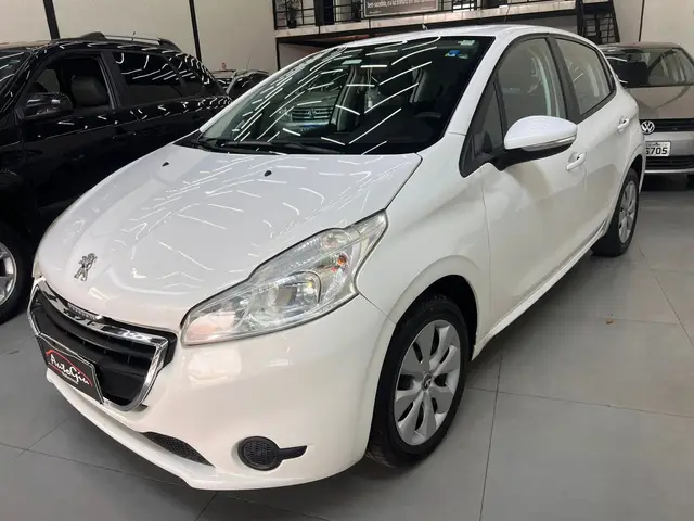 Carro Peugeot 208 2015 Active Pack 1.5 8V (Flex)