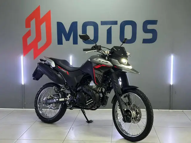 Moto Yamaha XTZ 250 Lander 2025 Connected