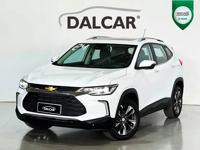 Carro Chevrolet Tracker 2024 Premier 1.2 Turbo (Aut.)