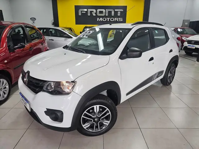 Carro Renault Kwid 2022 Zen 1.0 12v SCe (Flex)