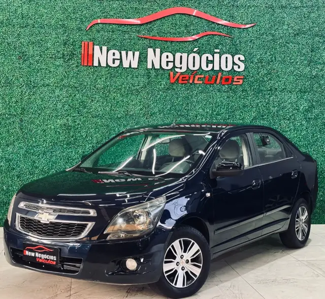 Carro Chevrolet Cobalt 2013 LTZ 1.8 8V (Aut) (Flex)