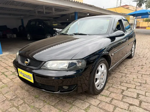 Carro Chevrolet Vectra 2005 Elegance 2.2 SFi 16V (Aut)