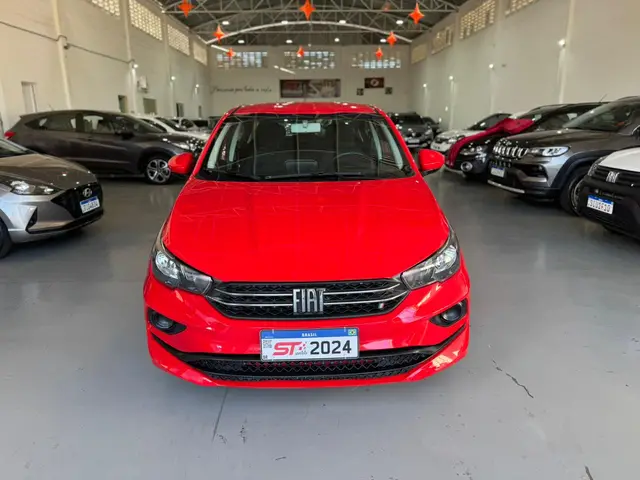 Carro Fiat Cronos 2024 Drive 1.3