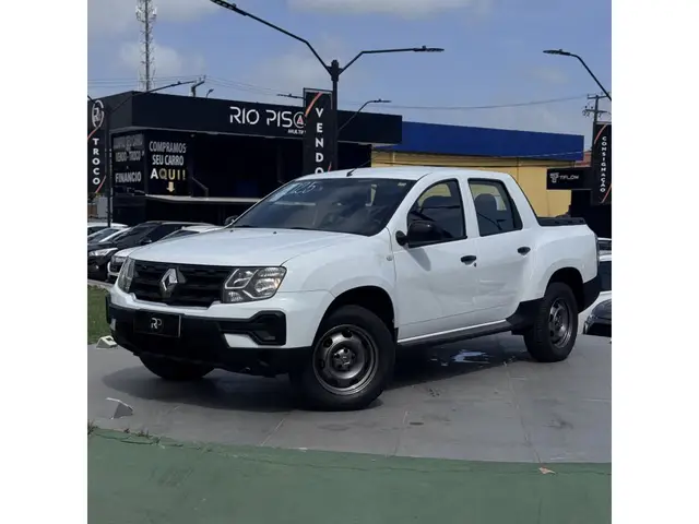 Carro Renault Oroch 2025 Pro 1.6 (Flex)