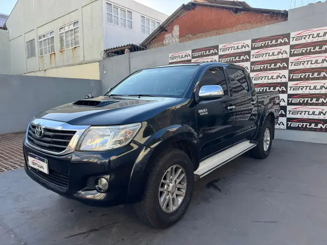 Carro Toyota Hilux Cabine Dupla 2014 Hilux 2.7 SRV CD 4x4 (Flex) (Aut)