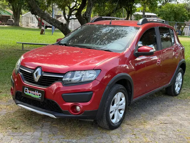 Carro Renault Sandero Stepway 2016 1.6 8V (Flex)