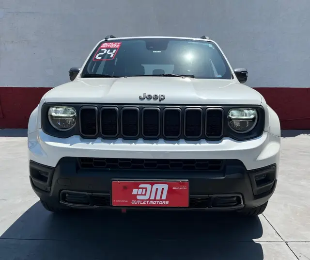 Carro Jeep Renegade 2024 Série S T270 1.3 Turbo 4x4