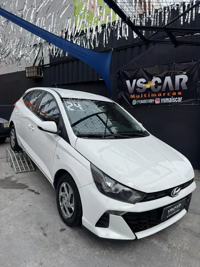 Carro Hyundai HB20 2024 Sense 1.0 (Mec.)