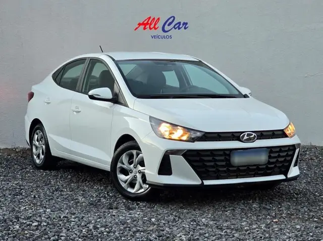 Carro Hyundai HB20S 2024 Comfort 1.0 (Flex)