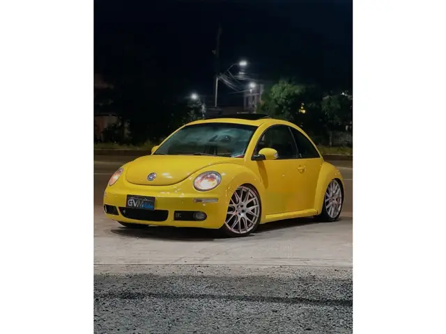 Carro Volkswagen New Beetle 2007 2.0 (Aut)