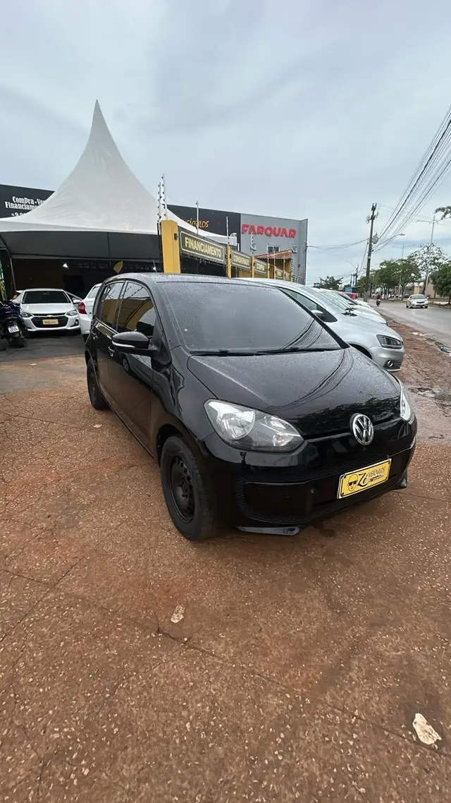 Carro Volkswagen Up! 2015 1.0 12v E-Flex move up! I-Motion 4p
